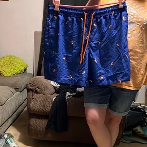 Men’s swimming trunks